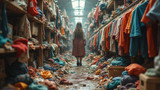 Thrift stores help to minimize textile waste in communities