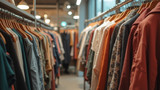 Second-hand shopping extends the life cycle of garments