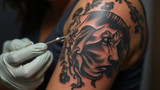 Permanent tattoos cannot be removed quickly with ease