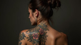 Many people still view tattoos as a sign of bad behavior