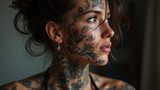 Tattoos can influence how others perceive an individual's credibility