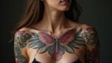 Tattoos can cause allergic reactions to certain skin irritants