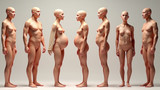 Human bodies come in various shapes and sizes naturally