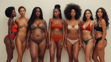 Diverse body types promote inclusivity and acceptance