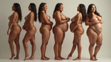 Embracing all body types promotes self-love and confidence