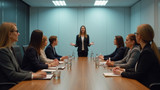 Women's underrepresentation in corporate boardrooms is a significant issue