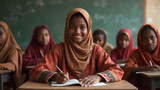 Women in low-income countries have limited access to education