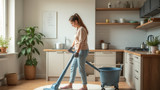 Reducing domestic chores can free up more time for paid work